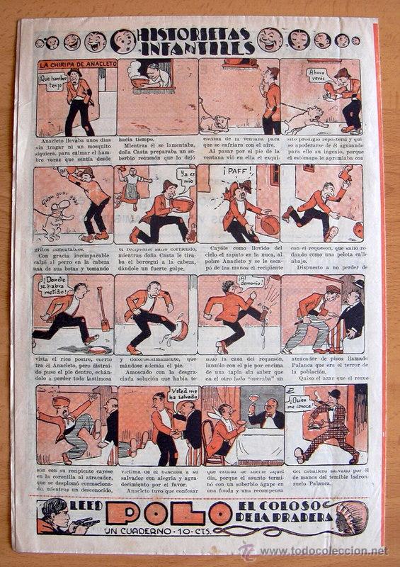 Tebeos: Boy n&ordm; 64 - Editorial Gato Negro 1928 - Foto 2