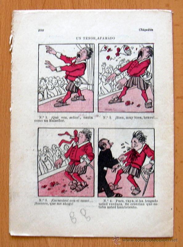 Tebeos: Chiquitin n&ordm; 18 - Bagu&ntilde;&aacute; y Cornet 1913 - Foto 2