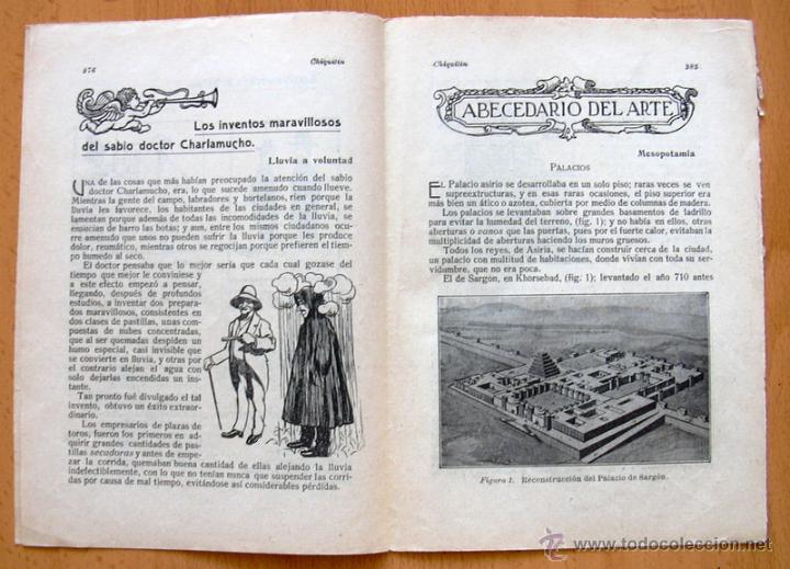 Tebeos: Chiquitin n&ordm; 18 - Bagu&ntilde;&aacute; y Cornet 1913 - Foto 3