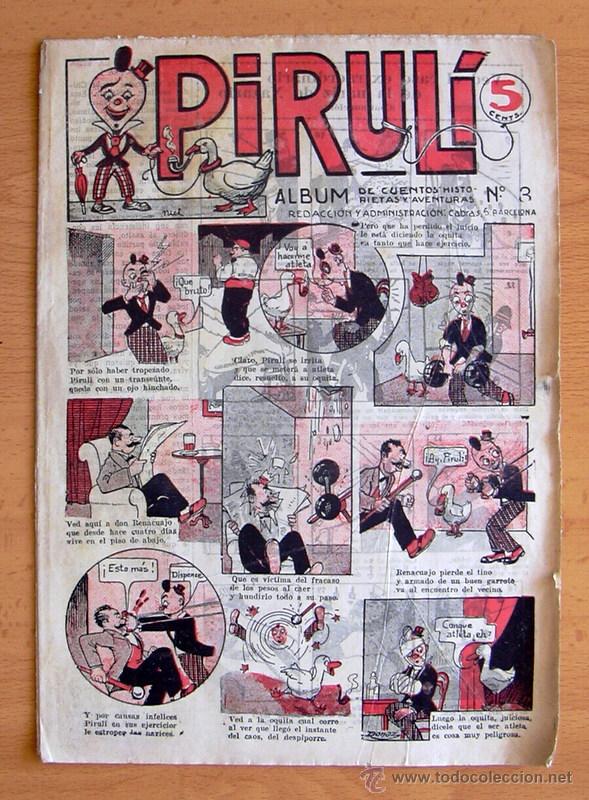 Tebeos: Piruli n&ordm; 3 - Editorial El Gato Negro 1928 - Foto 1