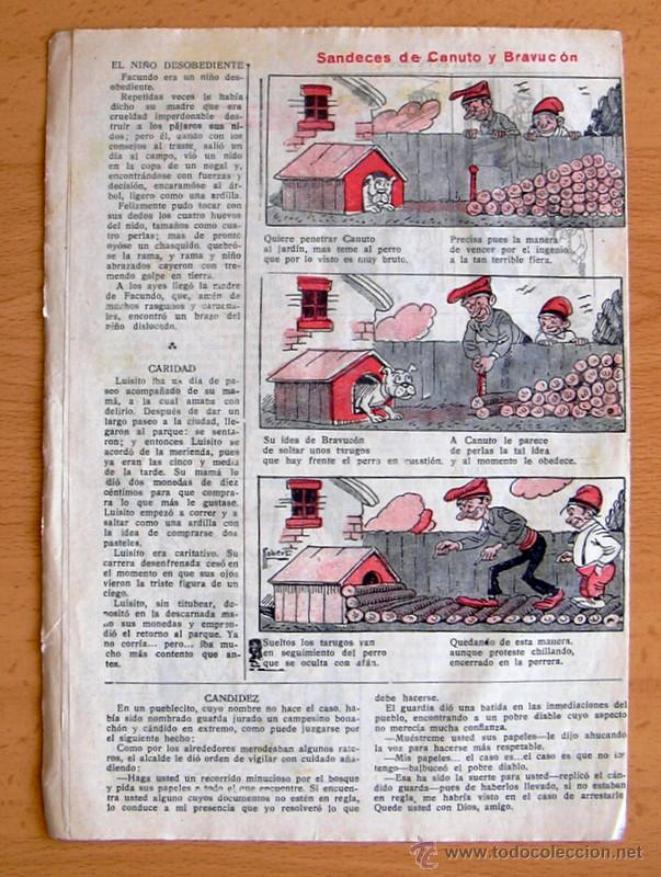 Tebeos: Piruli n&ordm; 3 - Editorial El Gato Negro 1928 - Foto 2