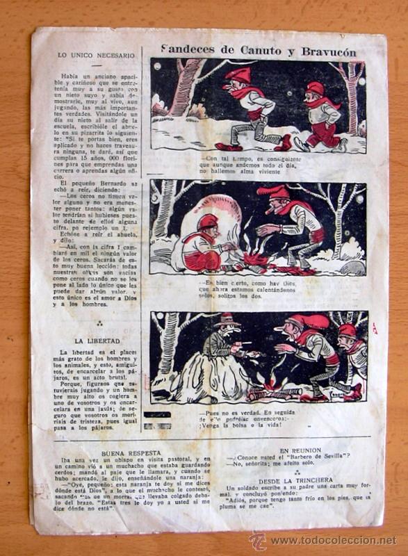 Tebeos: Piruli n&ordm; 6 - Editorial El Gato Negro 1928 - Foto 2