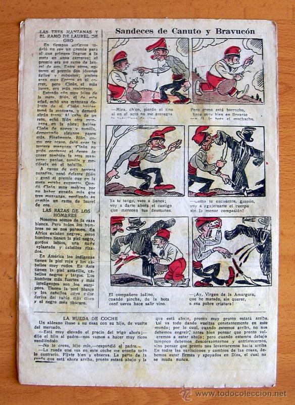 Tebeos: Piruli n&ordm; 5 - Editorial El Gato Negro 1928 - Foto 2