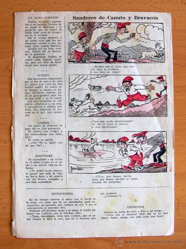 Tebeos: Piruli n&ordm; 7 - Editorial El Gato Negro 1928 - Foto 2