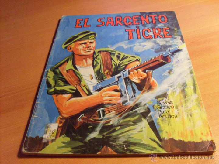 Tebeos: EL SARGENTO TIGRE N&ordm; 6 (VILMAR) (COB144) - Foto 1
