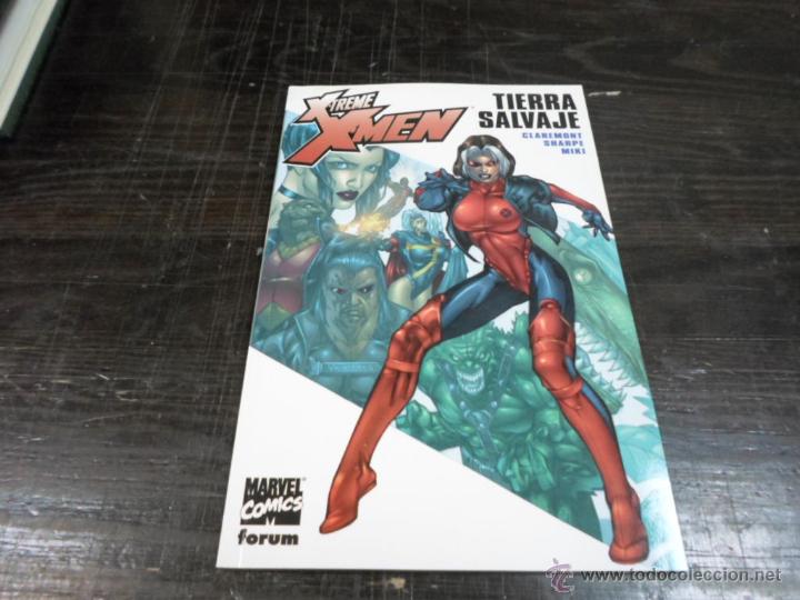 Tebeos: X-Treme.X-Men. Tierra salvaje. Forum - Foto 1