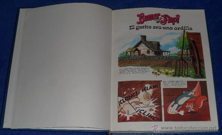 Tebeos: Banner y Flapi - fher &iexcl;Colecci&oacute;n completa encuadernada e impecable! - Foto 1