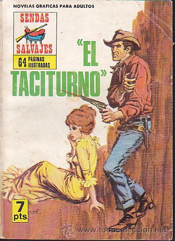 Tebeos: COMIC COLECCION SENDAS DEL OESTE N&ordm; 12 - Foto 1
