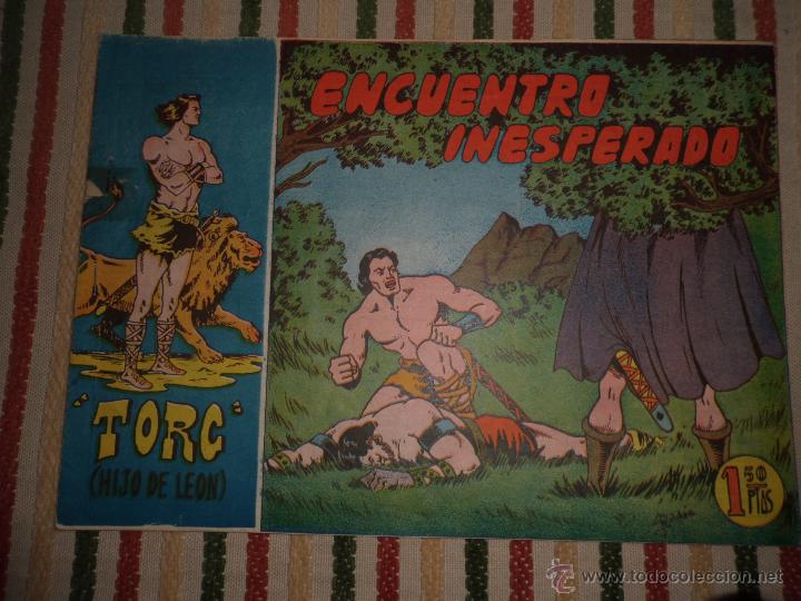 Tebeos: TORG HIJO DE LEON N&ordm; 28 EDITORIAL ANDALUZA - Foto 1