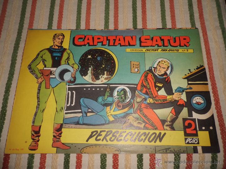 Tebeos: CAPITAN SATUR N&ordm; 5 OLIVE Y HONTORIA - Foto 1