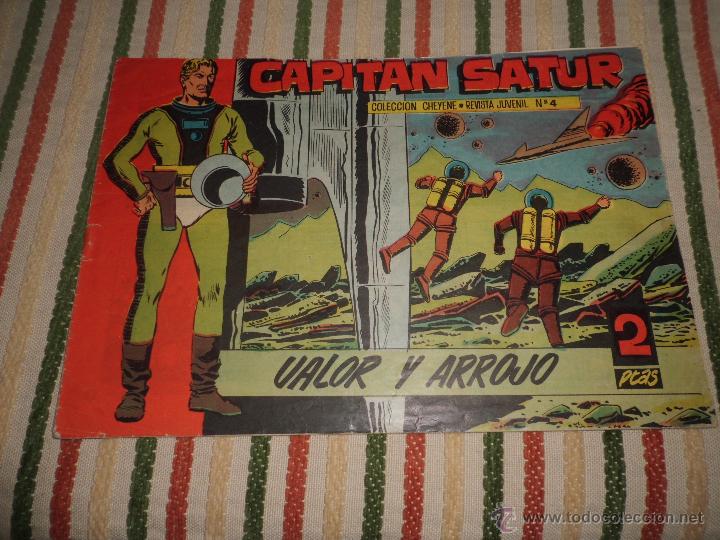 Tebeos: CAPITAN SATUR N&ordm; 4 OLIVE Y HONTORIA - Foto 1