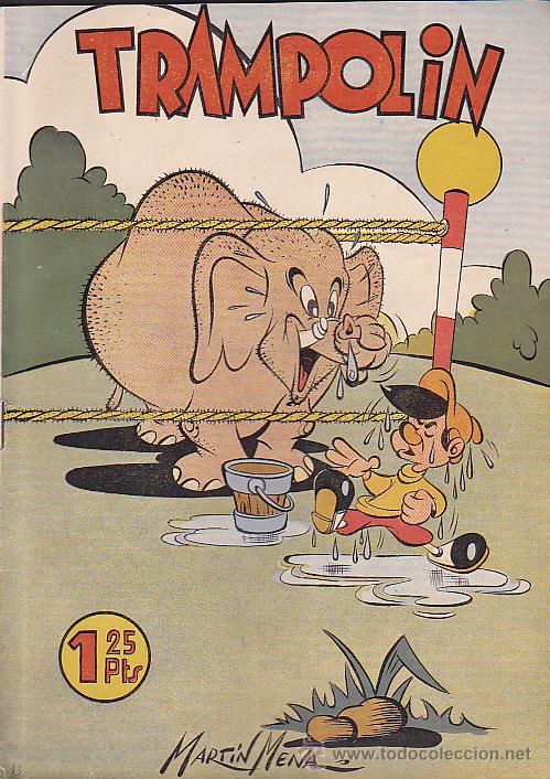 Tebeos: COMIC TRAMPOLIN N&ordm; 13 - Foto 1