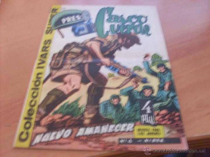 Tebeos: CASCO VERDE N&ordm; 4 (ORIGINAL ED. IVARS) (COB176) - Foto 1