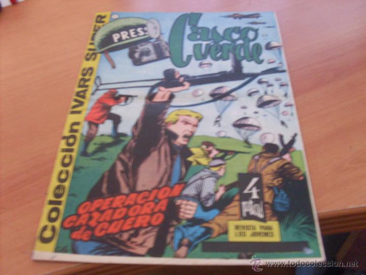 Tebeos: CASCO VERDE N&ordm; 2 (ORIGINAL ED. IVARS) (COB176) - Foto 1