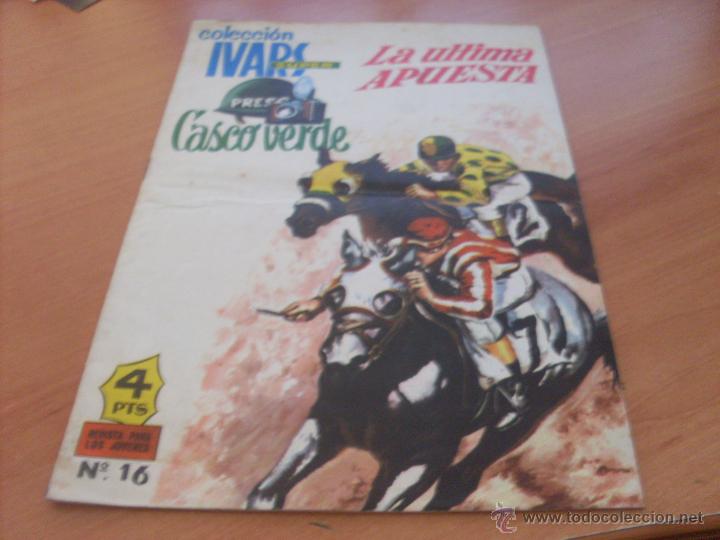 Tebeos: CASCO VERDE N&ordm; 16 (ORIGINAL ED. IVARS) (COB176) - Foto 1