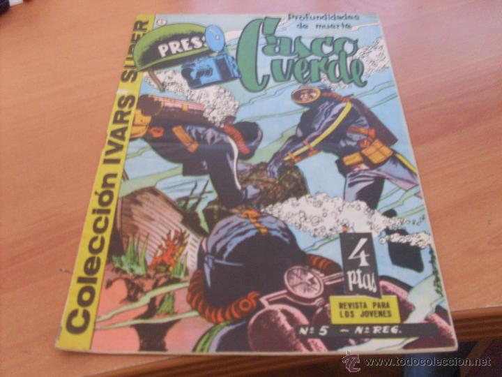 Tebeos: CASCO VERDE N&ordm; 5 (ORIGINAL ED. IVARS) (COB176) - Foto 1