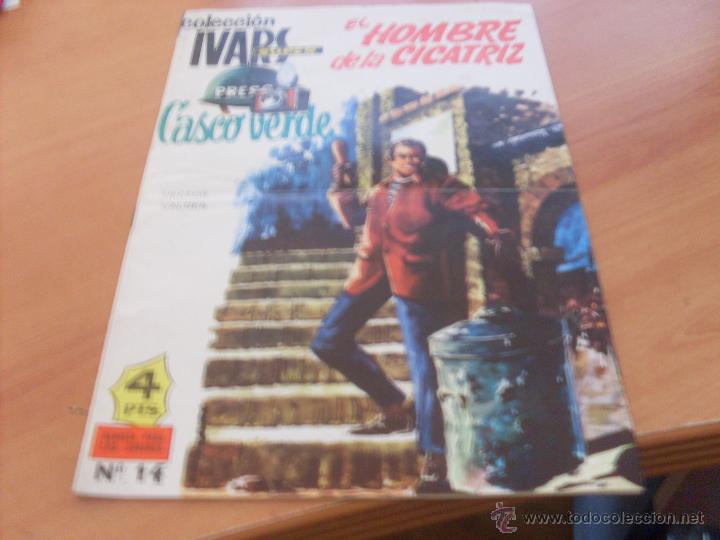 Tebeos: CASCO VERDE N&ordm; 14 (ORIGINAL ED. IVARS) (COB176) - Foto 1