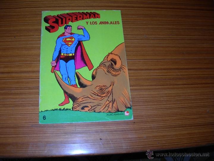 Tebeos: SUPERMAN  N&ordm; 6  DE FHER - Foto 1