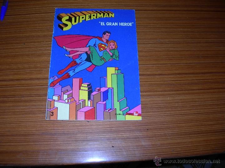 Tebeos: SUPERMAN N&ordm; 3  DE FHER - Foto 1