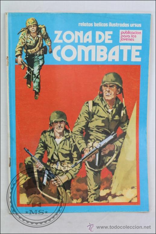 Comics: C&oacute;mic Zona de Combate - N&ordm; 103 - Edita Ursu - A&ntilde;o 1973