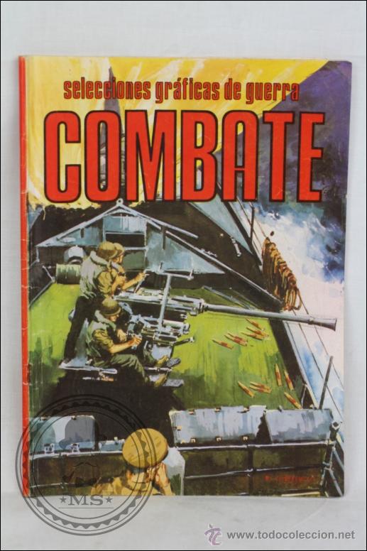 Comics: C&oacute;mic Selecciones Gr&aacute;ficas de Guerra. Combate - N&ordm; 122 - Producciones Editoriales - A&ntilde;o 1981