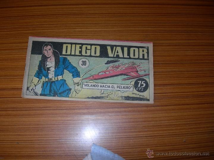 Tebeos: DIEGO VALOR  N&ordm; 30  DE CID - Foto 1