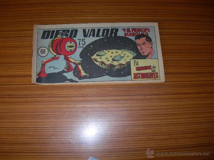 Tebeos: DIEGO VALOR N&ordm; 68  DE CID - Foto 1
