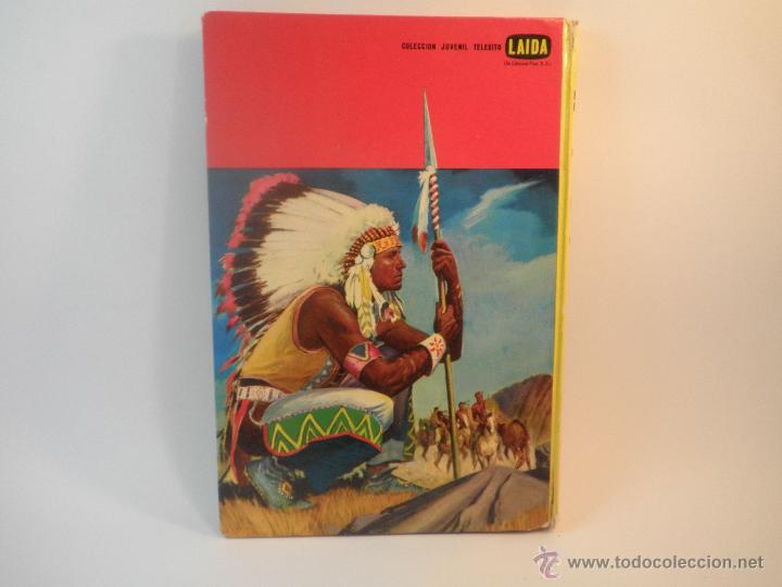 Tebeos: JEFE INDIO DE EDICIONES LAIDA - Foto 2