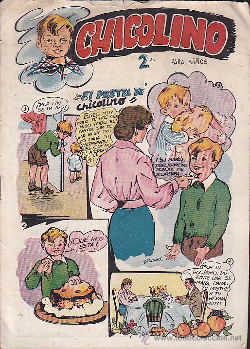 Tebeos: COMIC COLECCION CHICOLINO N&ordm; 4 - Foto 1
