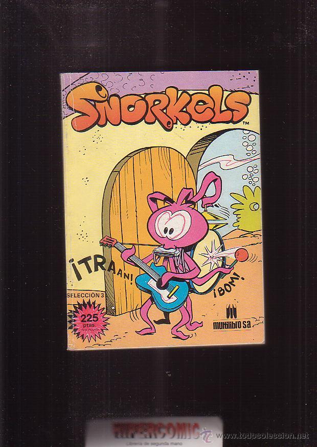 Tebeos: SNORKELS, TOMO N&ordm; 3 -EDITA: MULTILIBRO EN 1987 - Foto 1