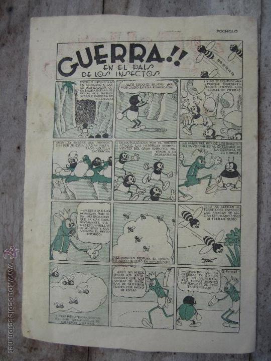 Tebeos: POCHOLO , NUMERO 106 - A&Ntilde;O iii - - Foto 3