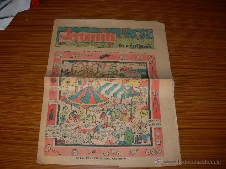 Tebeos: JEROMIN N&ordm; 221  DE CATOLICA - Foto 1