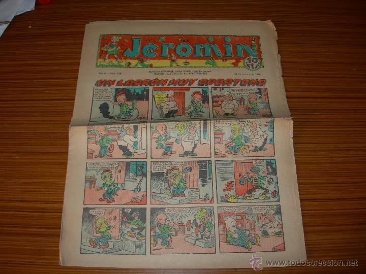 Tebeos: JEROMIN N&ordm; 338  DE CATOLICA - Foto 1