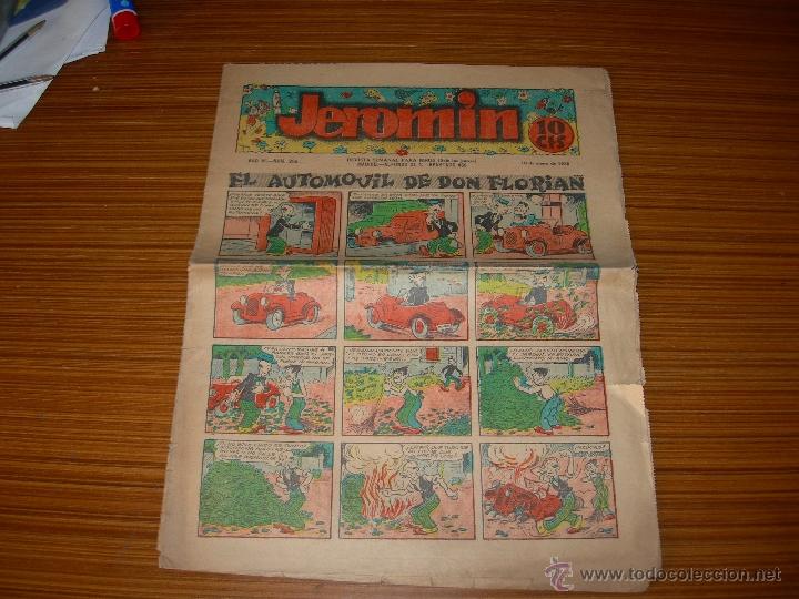 Tebeos: JEROMIN N&ordm; 266  DE CATOLICA - Foto 1