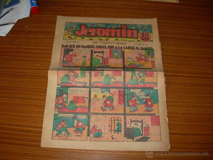 Tebeos: JEROMIN N&ordm; 282  DE CATOLICA - Foto 1