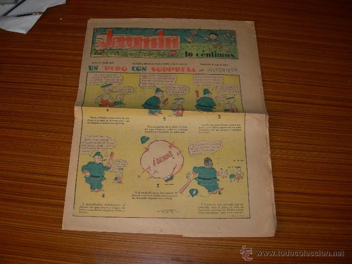 Tebeos: JEROMIN N&ordm; 216  DE CATOLICA - Foto 1