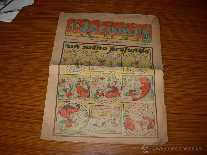 Tebeos: JEROMIN N&ordm; 306  DE CATOLICA - Foto 1