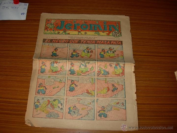 Tebeos: JEROMIN N&ordm; 344  DE CATOLICA - Foto 1