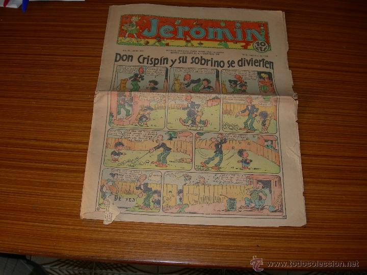 Tebeos: JEROMIN N&ordm; 345  DE CATOLICA - Foto 1