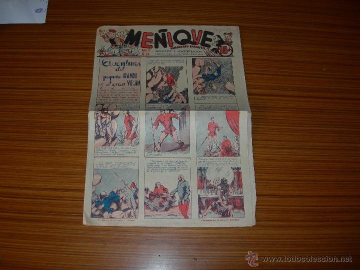 Tebeos: ME&Ntilde;IQUE  N&ordm; 56  DE LA GUTEMBERG - Foto 1