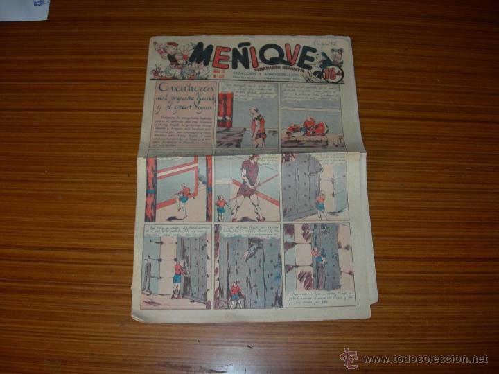 Tebeos: ME&Ntilde;IQUE N&ordm; 61  DE LA GUTEMBERG - Foto 1