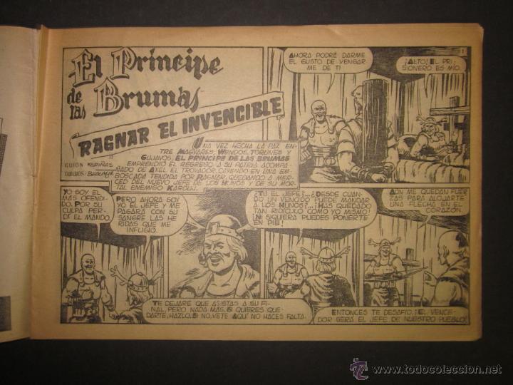 Tebeos: TITANES  NUM 8  - PRINCIPE DE LAS BRUMAS - RAGNAR EL INVENCIBLE -(COM - 286) - Foto 2