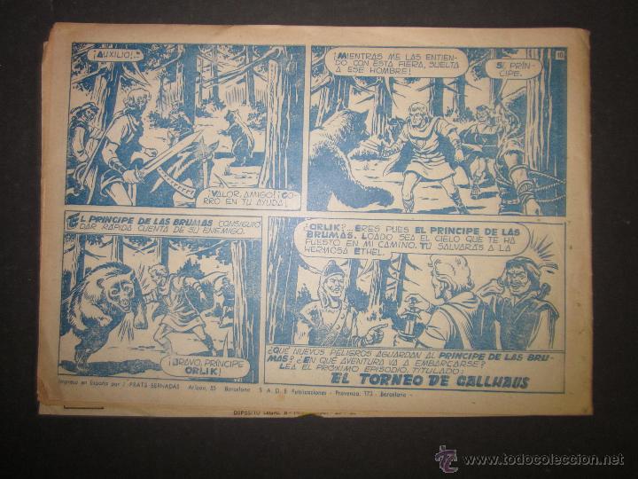 Tebeos: TITANES  NUM 8  - PRINCIPE DE LAS BRUMAS - RAGNAR EL INVENCIBLE -(COM - 286) - Foto 3