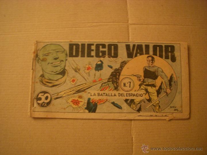 Tebeos: DIEGO VALOR N&ordm; 7, EDITORIAL CID - Foto 1