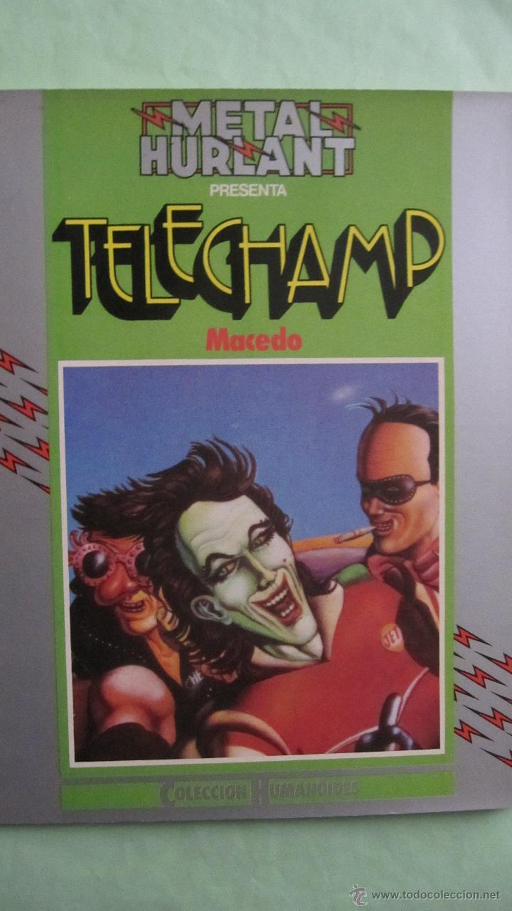 Tebeos: EUROCOMIC: METAL URLANT SERIE HUMANOIDES N&ordm; 2 - Foto 1