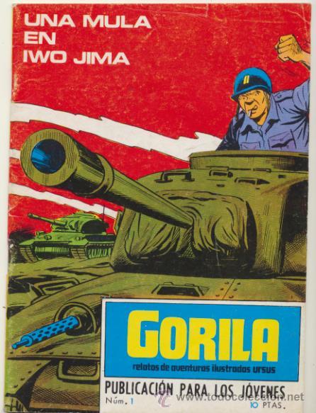 Tebeos: Gorila n&ordm;  1. 10 Ptas. - Foto 1