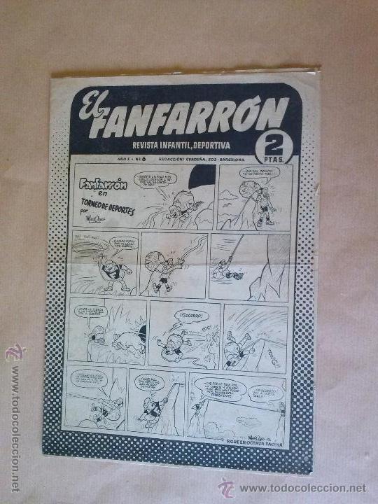 Tebeos: cerde&ntilde;a, el fanfarr&oacute;n n&ordm; 6 de 2&ordm; formato - Foto 1