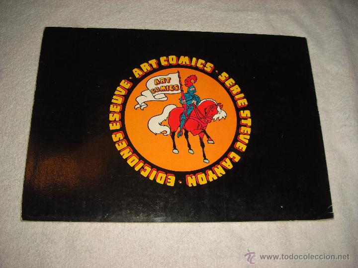 Tebeos: STEVE  CANYON N&ordm; 5 . ART COMICS - Foto 2