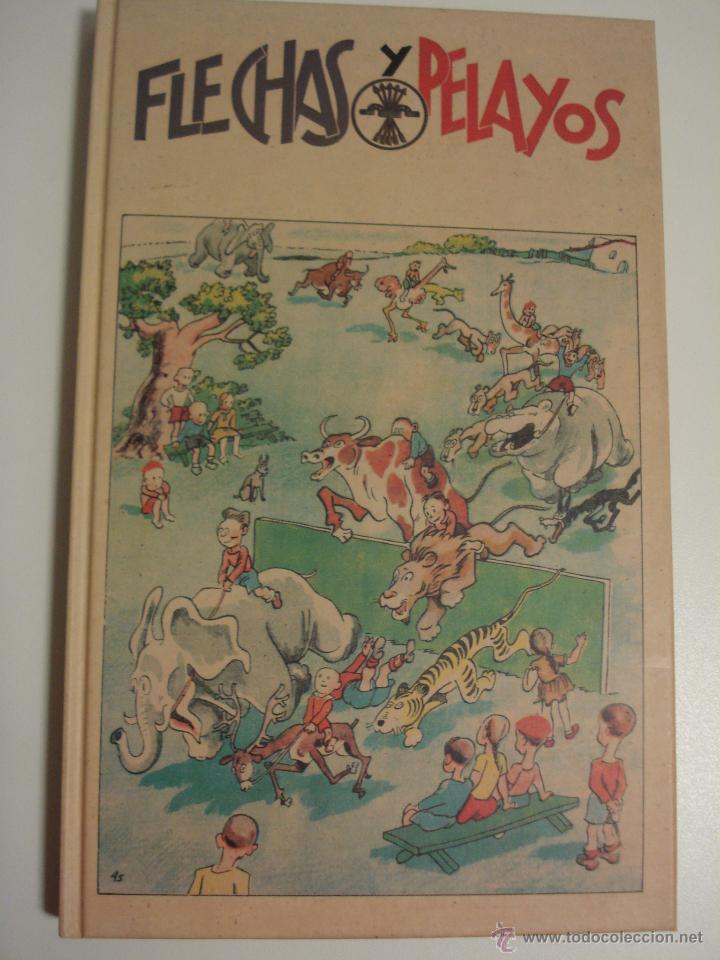 Tebeos: FLECHAS Y PELAYOS, RECOPILATORIO TOMO 1 AQUALARGA - Foto 1