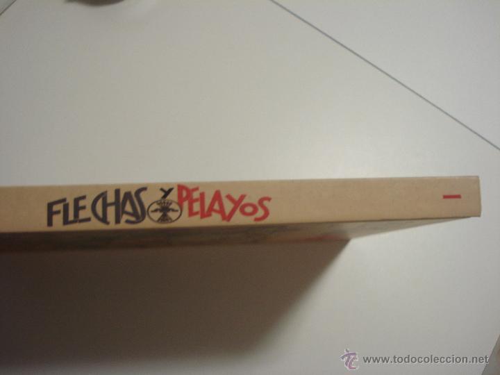 Tebeos: FLECHAS Y PELAYOS, RECOPILATORIO TOMO 1 AQUALARGA - Foto 2